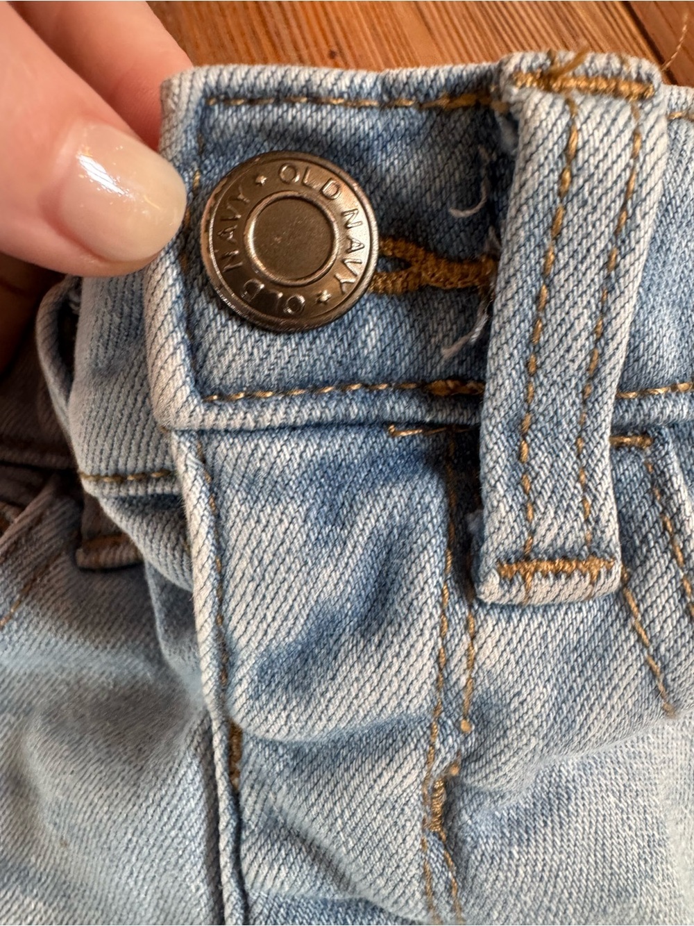12-18 M, Old Navy, Kids Light Blue Denim Jeans. Unisex - Picture 8 of 8
